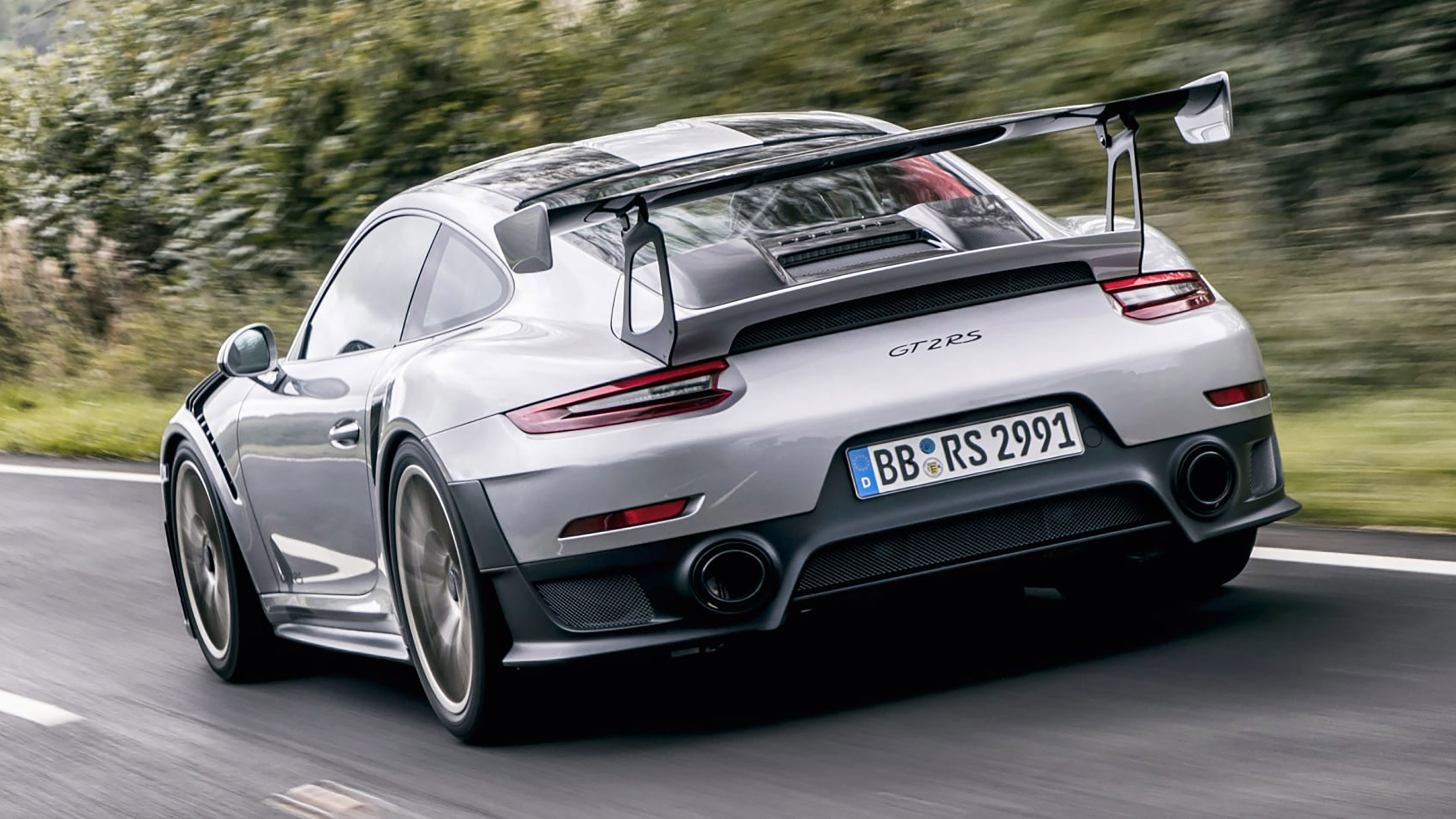 Порше 911 gt2 rs